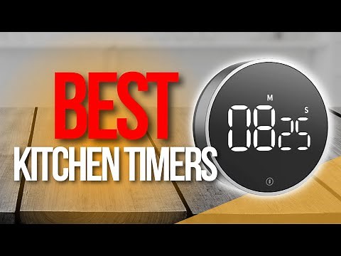 ✅ Top 5 Best Kitchen Timers