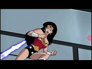 Wonder woman beaten
