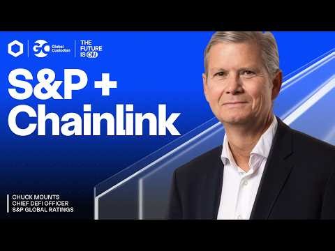 Building the Risk Infrastructure for Global Finance With S&P Global and Chainlink | The Future Is On