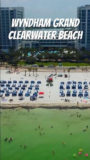 Wyndham Grand Clearwater Beach Tampa #luxurydream #lifestyledestination #dreamplaces #beachbeauty