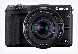 Canon Unveils the M3: A 24.2MP Mirrorless That Feels More Like a DSLR in a Compact's Body
