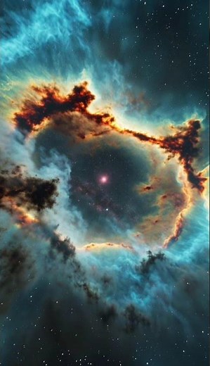 8K Deep Space Journey 🌌 Oxygen Nebula Zoom (Ultra Realistic)