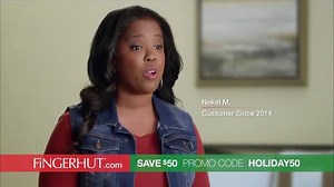 FingerHut.com TV Spot, 'Holiday Brand Names'