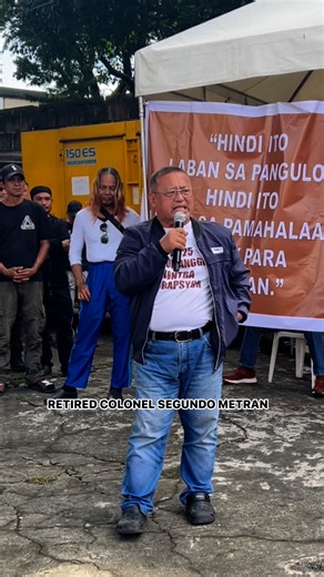 Retired Colonel Segundo Metran of the Scout Ranger Special Forces | Engr. berto