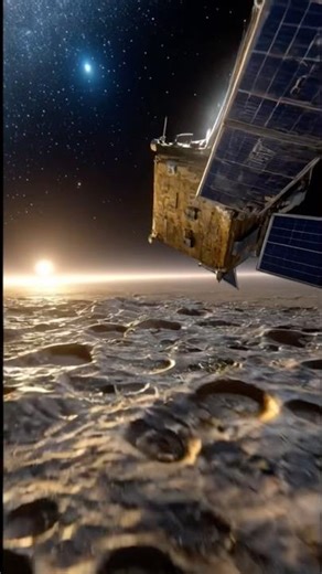 Blasting Over Alien Planet at Orbital Velocity! 😱 #alien #space #shorts #viralreels #trending #fyp