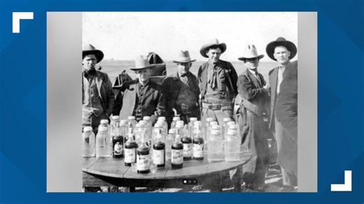 Oil, outlaws and bootleg booze: Mexia’s wild boomtown days | Weird Wild West