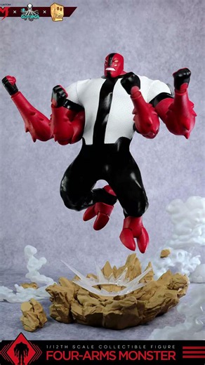 Ben 10 Four Arms-Monster pre-orders #ben10 #fourarms #actionfigures