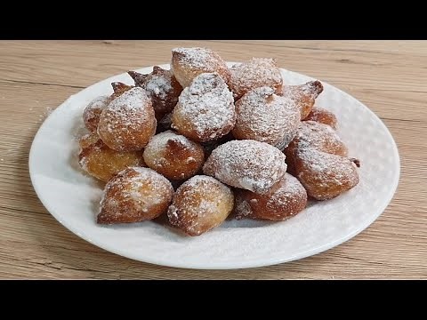 How To Make Frittelle ! Fantastic Italian Dessert Recipe