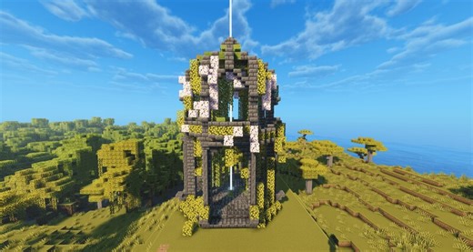 Beacon Sanctuary - Java/Bedrock Schem & World map Minecraft Map
