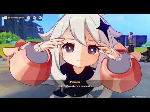 Quête d'Archon - Chant de l’Astre de la Nuit – Acte 1 | Genshin Impact