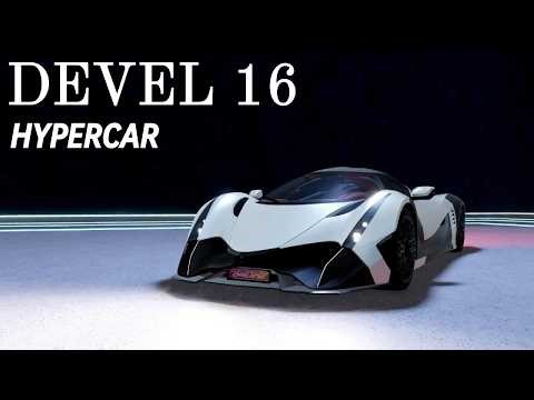 Devestator 16 (Devel 16) Realistic Car Driving