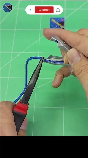 How to Securely Connect Wires to Electrical Clamps #shorts