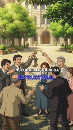 ISABEL RODRÍGUEZ HUNDE EL SECTOR INMOBILIARIO 🏛️