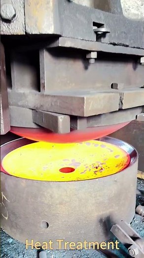 How Disc Blades Are Made: Cutting, Heat Treatment & Final Packaging #grainbinsilostiffproductionline