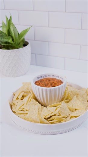 One piece. Two purposes. From sweet slices to savory bites, this serveware shifts with the moment. | Things Remembered