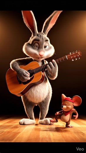 Aram Sam Sam bunny and mouse #cartoonusa #cartoonforkids #kidscartoon #aicartoon #usacartoon