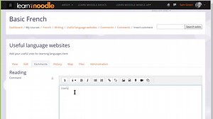 Actividad de wiki - MoodleDocs