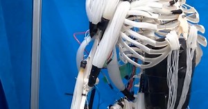 This Robot With Human-Like Muscles Is The Stuff Of Nightmares