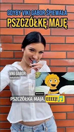 Viki Gabor śpiewa Pszczółkę Maję? 🐝🎵 Takiej wersji nikt się NIE SPODZIEWAŁ! 😂