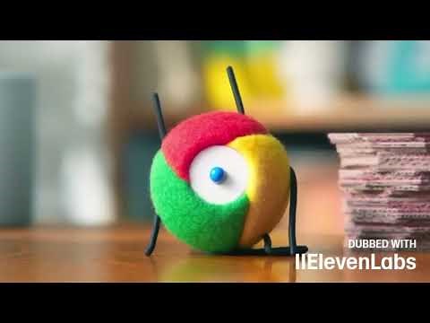 Google Chrome Japanese Ad [English]