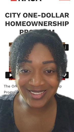 The NACA City One Dollar Homeownership Program helps turn vacant properties into opportunities for qualified buyers willing to renovate and live in the home. Learn how programs like this are creating new paths to homeownership. Follow for more homebuying insights.