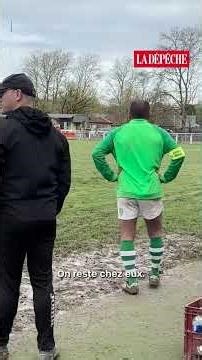 Rugby: Inside the Masseube XV locker room, during the departmental final
