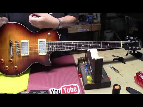 XAVIERE PRO500 LP Shaped Object Review and Full Setup