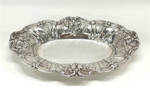Vintage Reed & Barton Francis I Sterling Silver Serving Tray - Etsy