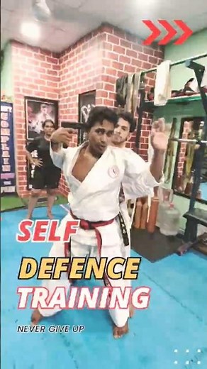 Self Defence Techniques Against a Gun 🔫 #martialarts #selfdefense #jujutsu #combatsport #thane 🤼🥋