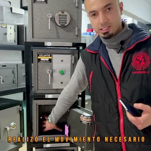 Cajas Fuertes Apertura Bluetooth, Cajas Fuertes Apertura Por Aplicacion, Cajas Fuertes Inteligentes,