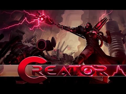 League of Legends: Creator Viktor (Skin Spotlight)