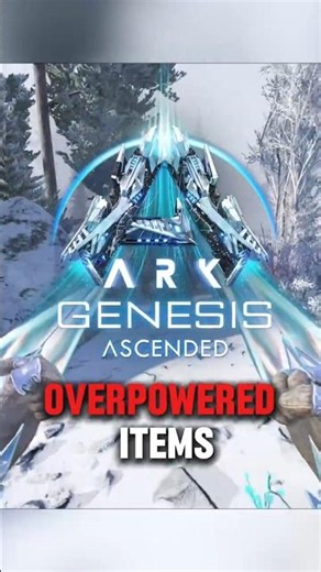 Genesis Is Bringing Back ARK's Most OP Items | Ark Ascended