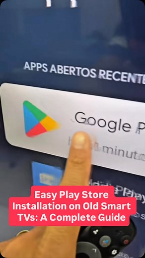 Brilliant tips on Instagram: "Easy Play Store Installation on Old Smart TVs: A Complete Guide. We demonstrate a step-by-step method to install Play Store on an older Smart TV using a USB cable and a smartphone, making it easy for anyone to upgrade their TV’s capabilities. #SmartTV #PlayStore #TechTips #TVHacks #TechnologyTutorial"