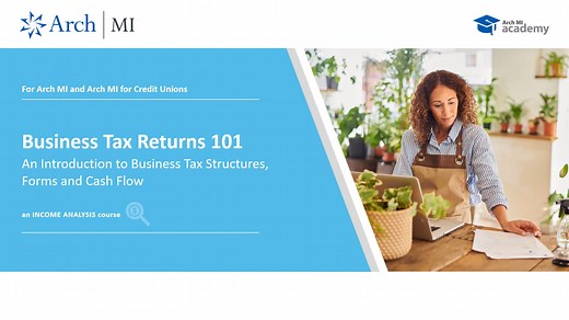 Business Tax Returns 101, An Introduction to Business Tax Structures, Forms and Cash Flow