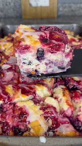 blueberry butter swim biscuits 🔥 #food #homemade #biscuits #flavorousrecipe #kookingwithki | Kooking With Ki