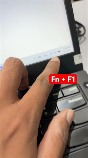 Lenovo Thinkpad L14-Gen1 Series Laptop Sound Audio Not Working Problem#macnitesh#keyboardtricks#2026