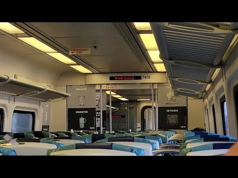 LIRR M7 Full Ride: Ronkonkoma to Grand Central Terminal