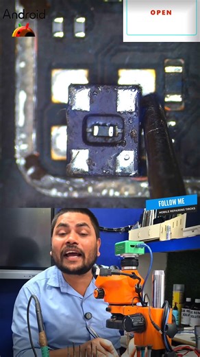 Crystal Oscillator (XO) Testing Trick ⚡ 100% Working Method #mobilerepair