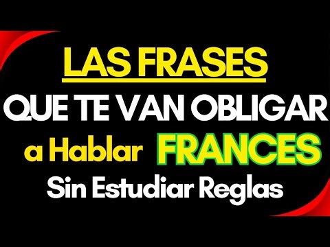 ✅ CON SOLO 20 MINUTOS AL DIA HABLARAS FRANCES 😱 EL METODO QUE NECESITAS PARA APRENDER FRANCÉS