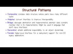 Structural Patterns