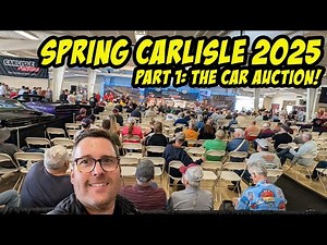Spring Carlisle 2025 Part 1: Inside the Epic Car Auction! | jamzDOTnet #529 |