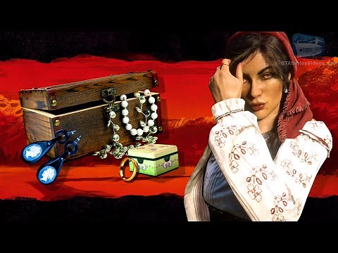 Red Dead Online - All Lost Jewelry Locations [Madam Nazar Collection]