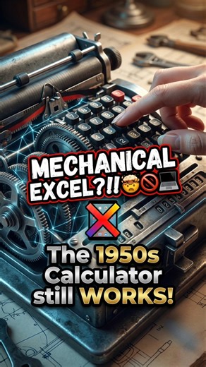 ​🧐This was Excel before the Internet! (Mechanical Beast)