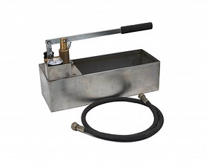 [Hot Item] Stainless Steel Manual Pressure Test Pump 60bar for Pipe Pressure Testing
