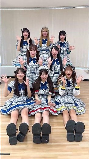 後列が激しめなのが見どころです