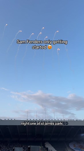 Sam Fender Brings the Heat to St. James' Park