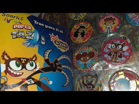 Tazos El Tigre : Las Aventuras de Manny Rivera 2008