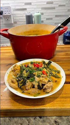 Easy Thai red curry with chicken #thaifood #curry #recipe #cooking
