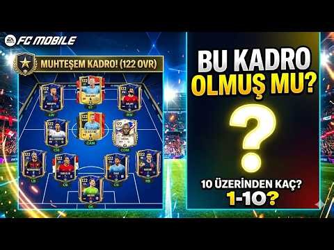 KADRONUZU PUANLIYORUM! ⭐ EN İYİ OYUNCU KİM? | FC Mobile 26 Canlı Yayın