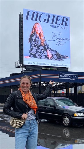 87 reactions · 12 comments | 2 billboards in one week!! Never thought even 1 was possible.. but 2?? Ok 2025, I see what you’re doing..  #higher #breannanix #songwriter #billboard | Toby Lightman | Facebook